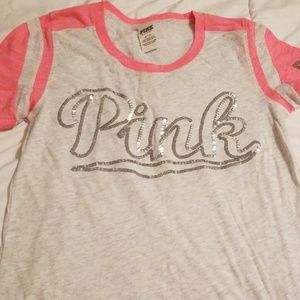 Victoria's secret pink tshirt